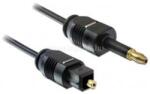 Delock Toslink Standard apa/Toslink mini 3, 5mm apa kábel - 2m (DL82876) (DL82876)
