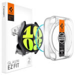 Spigen Glas. tR EZ Fit Samsung Galaxy Watch 7 (44 mm) kijelzővédő (AGL08493)