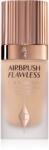 Charlotte Tilbury Airbrush Flawless Foundation Magas fedésű alapozó matt hatással árnyalat 4 Neutral 30 ml