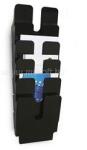 DURABLE Flexiplus A4 6 rekeszes fekete prospektustartó (DURABLE_1700008061) (DURABLE_1700008061)