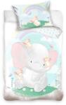 Carbotex Elefántos ovis ágyneműhuzat szett (BABY214009) (BABY214009)