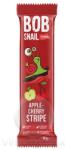  Bob Snail Gyümölcsszelet Alma-meggy14g