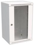 Conteg 6U 10' fali rackszekrény (REH-06-30/26-B) (REH-06-30/26)