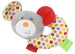 Lorelli Jucarie de plus, Lorelli, gogoasa cu cap de soricel, 11 cm, zornaitoare, 0 luni+