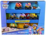 Spin Master Set 7 vehicule cu figurine Paw Patrol Pup Squad and Roxi Figurina