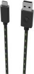 snakebyte SB916281 USB kábel USB 2.0 5 M USB C USB A Fekete, Zöld (SB916281)