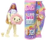 Mattel Set de joaca Barbie Cute Reveal - Papusa cu costum de leoaica Papusa