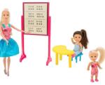 Globo Set Globo Bimbo - Trei papusi la scoala sau la veterinar cu accesorii (PF0002092788) Papusa