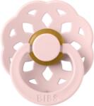BIBS Suzeta Boheme Latex BIBS Blossom, tetina rotunda, 6 luni + (220277C)