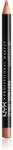 NYX Professional Makeup Slim Lip Pencil ajakceruza árnyalat 810 Natural 1 g
