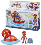 Hasbro Interactive Set de joaca Spidey and his Amazing Friends Web-Spinners, Masinuta si figurina Spidey Figurina