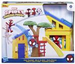 Hasbro Interactive Set de joaca Spidey and his Amazing Friends Locul de joaca Spidey si figurina spidey, 10 cm Figurina