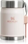 Stanley The Legendary Food Jar + Spork ételdoboz villával Rose Quartz 400 ml