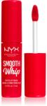 NYX Cosmetics Smooth Whip Matte Lip Cream bársonyos rúzs kisimító hatással árnyalat 13 Cherry Creme 4 ml