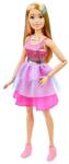 Mattel Papusa in tinuta roz, Barbie, 71 cm Papusa