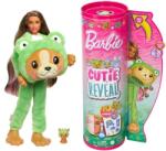 Mattel Set joc Barbie Cutie Reveal - Un caine imbracat in manusa, cu 10 surprize Papusa