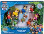 Spin Master Set 8 figurine Paw Patrol Jungle Figurina