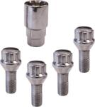 Carpoint Lopásgátló kerékcsavarok M12x1, 5x26mm Ball