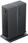 Vention 14-in-1 Thunderbolt 4 Docking Station 8K 40Gbps Gray Aluminum Alloy Type (TPFH0-EU)