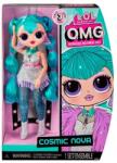 MGA Entertainment Papusa LOL Surprise OMG, Hos Doll, Seria 3, Cosmic Nova, 588566EUC (588559EUC_001w) Papusa