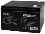 APC (NJOY) GP12122F Akkumulátor 12V/12Ah zárt, gondozásmentes Borne T2