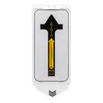 Apple Tactical Impact Barrier Apple iPhone 15 Plus/ iPhone 16 Plus tempered glass kijelzővédő fólia felhelyező kerettel (57983122324)