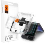 Spigen Glass tR EZ Fit Cover Samsung Galaxy Z Flip 6 kijelzővédő (AGL07972)