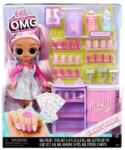 MGA Entertainment Papusa LOL Surprise, Omg Sweet Nails, Kitty K Cafe Papusa