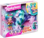 Kookyloos Set de joaca cu papusa Kookyloos Aurora si Star Unicorn Papusa
