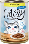Catessy 24x400g Catessy falatok csirke aszpikban gabonamentes nedves macskatáp
