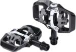 BBB Cycling kerékpáros patent pedál BPD-71 TrailMount, SPD kompatibilis, ipari csapágyazás, extra megerősítés, matt fekete