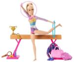 Mattel Papusa Barbie You can be anything - Barbie gimnasta, cu accesorii Papusa