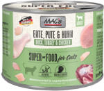 MAC's 6x200g MAC´s Cat Adult Kacsa, pulyka & csirke nedves macskatáp