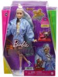 Barbie Papusa Barbie Extra, cu par blond, catelus si accesorii Papusa