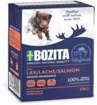Bozita 6x370g Bozita falatkák aszpikban lazac nedves kutyatáp