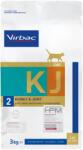 Virbac 2x3kg Virbac Veterinary HPM Cat Kidney & Joint KJ2 száraz macskatáp