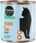 Cosma 12x280g Cosma Nature csirkemell & tonhal nedves macskatáp