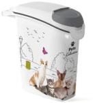 Keter Cats állateledel tároló tartály , 10 kg / 23 l (254866)