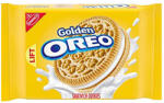 OREO Golden vaníliaízű töltelékkel töltött keksz - 44g - kamraellato