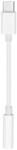  USB Type-C/3.5 mm Jack átalakító adapter fehér