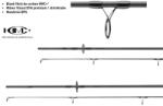 Daiwa Lanseta Daiwa Black Widow XT Carp 3.60m 325g 3.0Lbs 3 trons (D.11583.363)