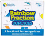 Learning Resources Szivárvány Dominó - Törtek gyakorlása játékosan - Learning Resources (ler2503)