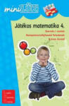 Westermann Gruppe Játékos matematika 4. miniLük (LDI221)