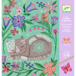 DJECO Karckép technika - Virágos kert - Encounters Djeco (DJ09717)