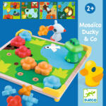 DJECO - Képkirakó - Kacsa művek - Mosaico Ducky & Co (DJ08142)
