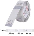 NIIMBOT átlátszó címkék T A2G88778801, 14x40mm 160db Medvebocs a D11, D11-M, D110, D110-H esetében (A2G88778801)