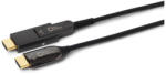 MicroConnect micro HDMI 2.0 4K 60Hz optikai kábel 15m (HDM191915V2.0DOP) (HDM191915V2.0DOP)