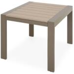Ashley Furniture Masuta colt TROPICANA lungime 55.9 latime 61.3 inaltime 50.9 maro cu bej (ASLY514702) Masa de cafea