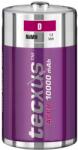 tecxus újratölthető D (Mono) HR20 NiMH akkumulátor 1, 2V 10000mAh 1db