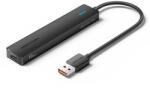 Vention 5-in-1 USB 3.2 to 2 x USB-C / 2 x USB 3.2 Gen 2 10G Hub 0.15M Black (CHSBB)